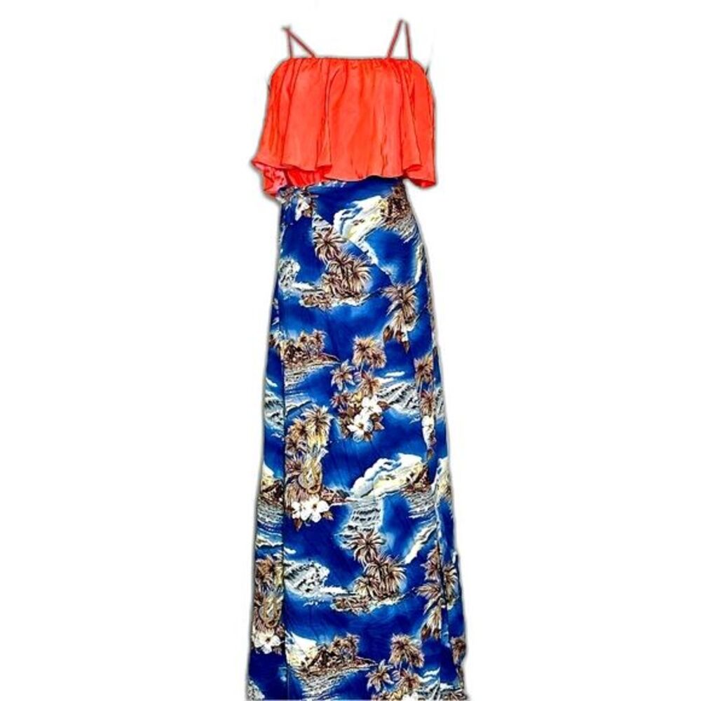 🌟 Hilo Hattie Hawaiian Print Sarong Wrap Swim Cover Up OS - Picture 2 of 6